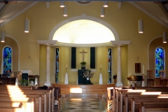 Inside of Worship Center